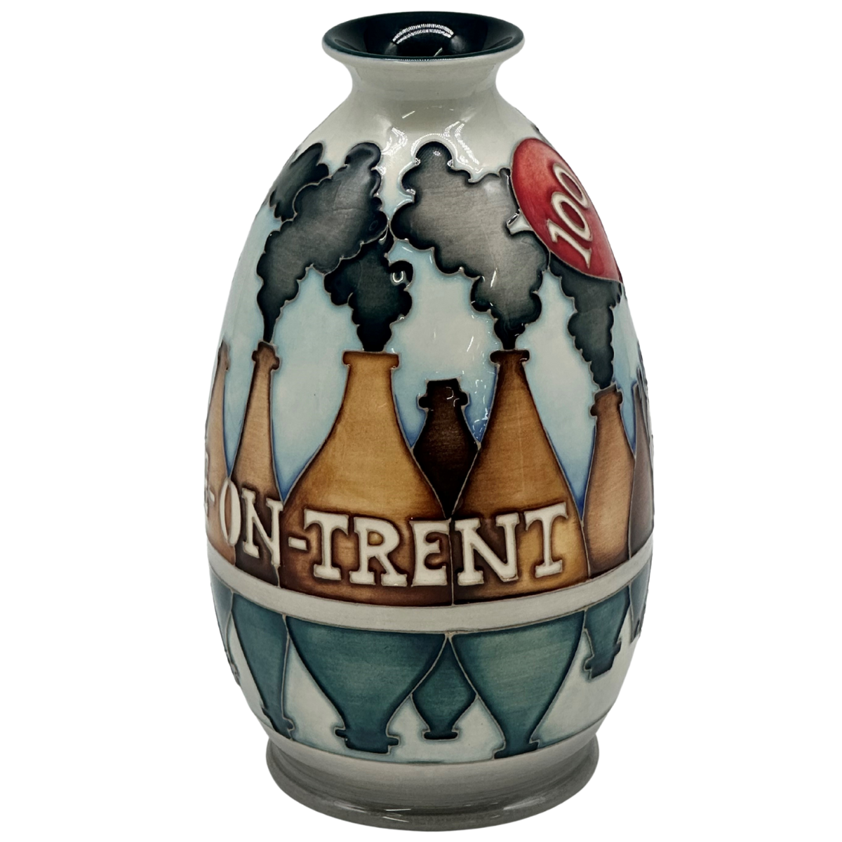 Stoke-on-Trent 100 - Vase
